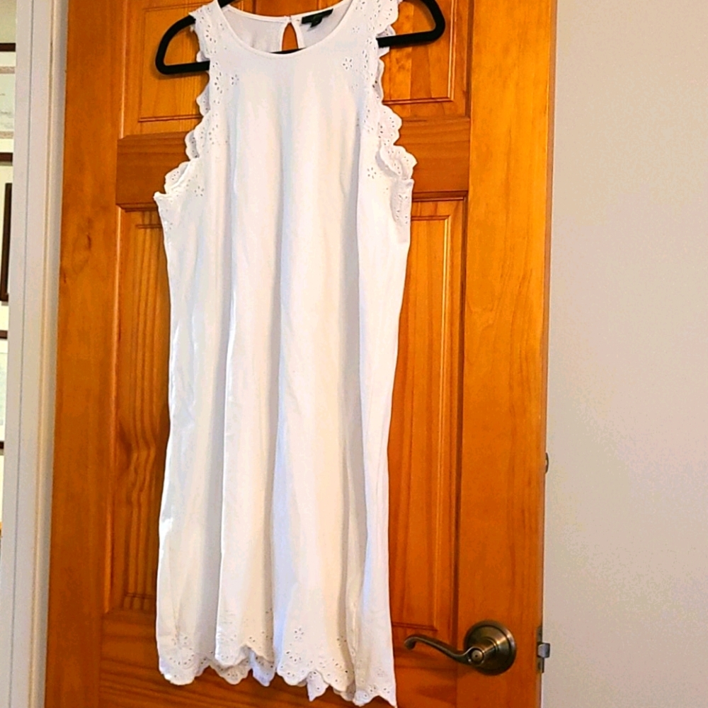 White JCrew Dress